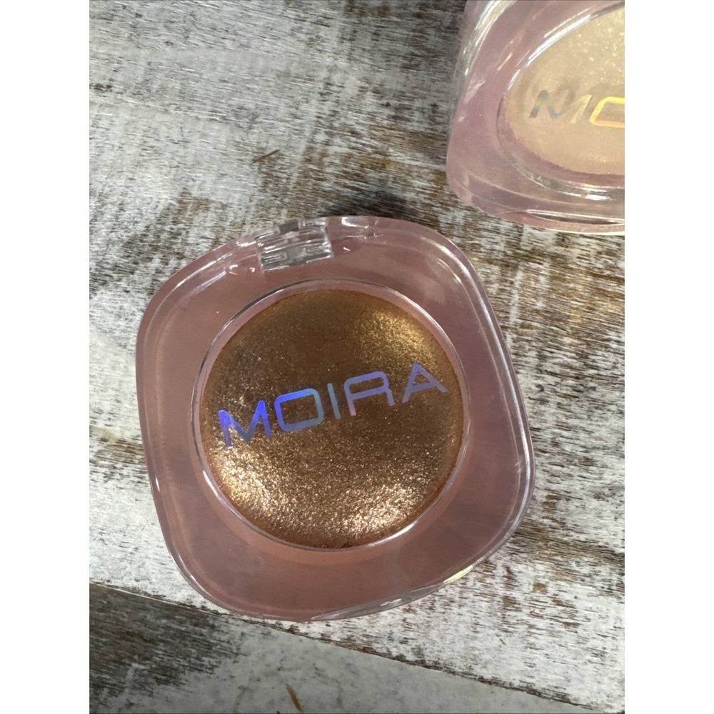 Moira Dreamlight Highlighter Trio Honeysuckle, Gold Frost, + Starlet NEW - Picture 4 of 6
